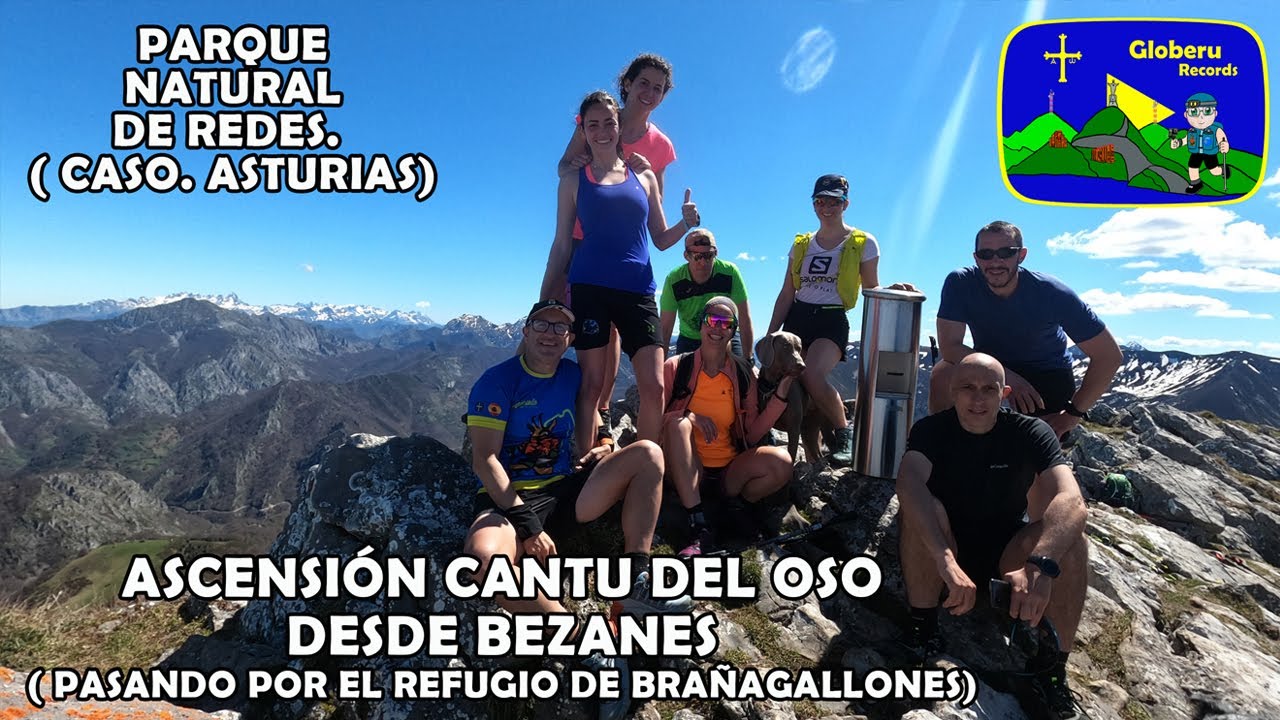 [ 2,7 K ] Ascensión Cantu del Oso. Parque Natural de Redes. ( Caso. Asturias)