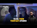 A Look Inside Tinie Tempah's SECRET London Studio (IMHOTEP)