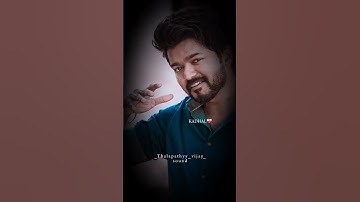 Thumbnail of Hey Penne Penne (From "Kattappava Kanom")-Thalapathy Vijay WhatsApp status 💞✨