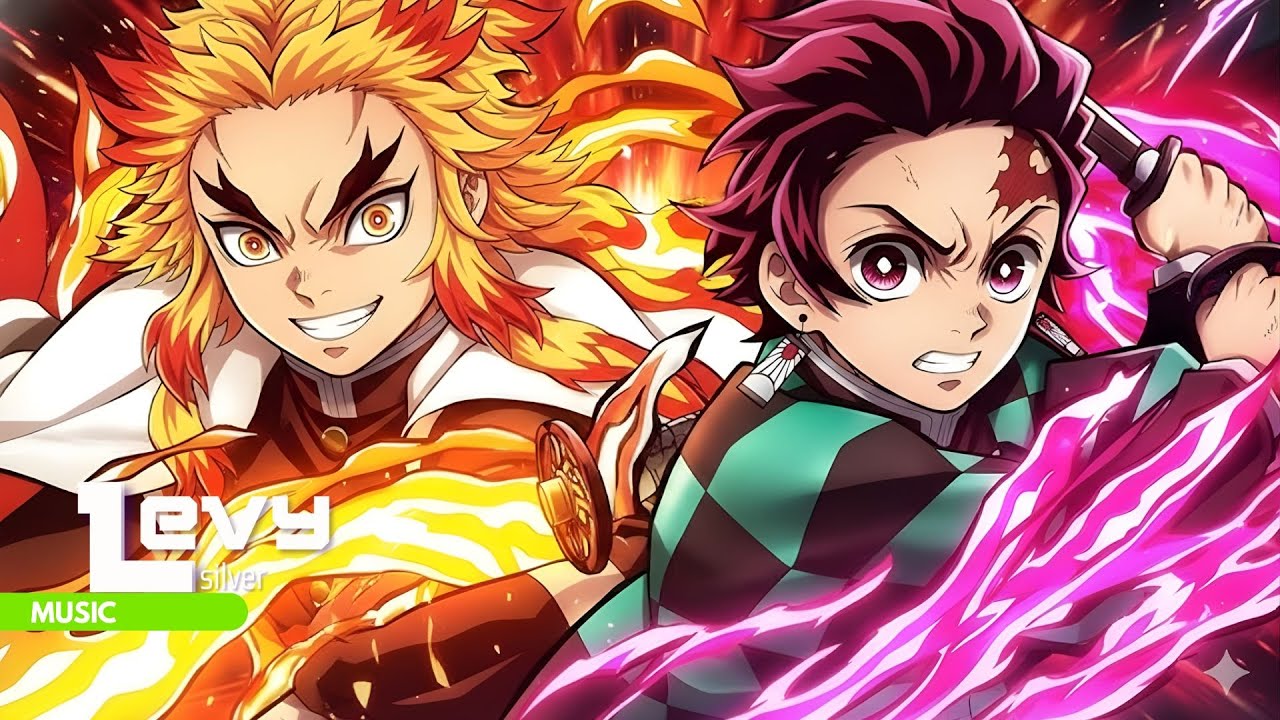 RENGOKU para o TANJIRO LEVE MEU CORAÇÃO DE FOGO I DEMON SLAYER | LEVY SILVER  