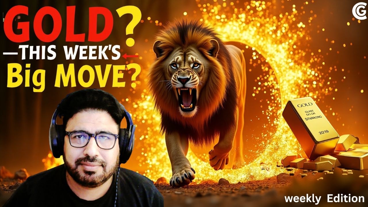 💥 Next Week Gold Market Full Plan | Chart Mapping for Key Moves ...