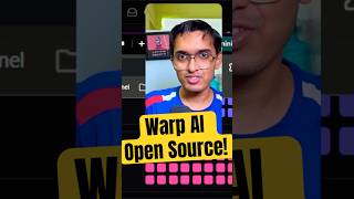 Warp vs Cursor: You Need This Open Source Terminal Tutorial #ai #shorts