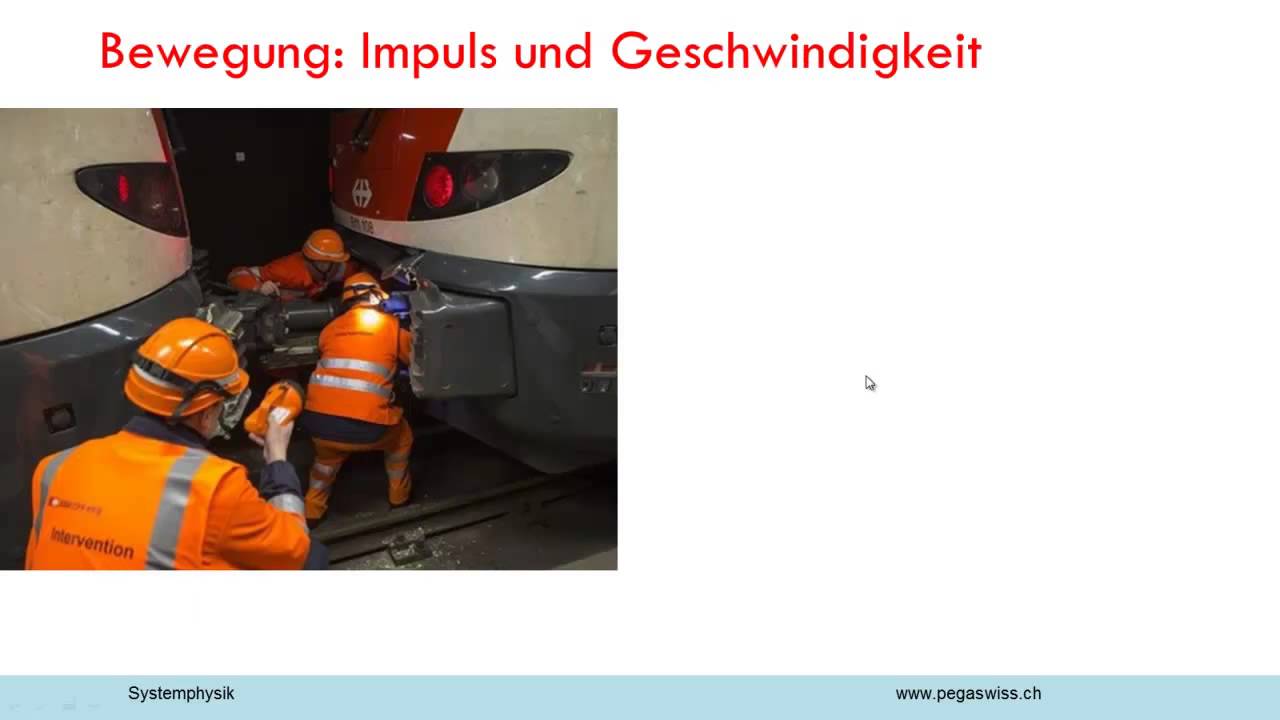 Systemphysik E3: Beispiele physikalischer Vorgänge