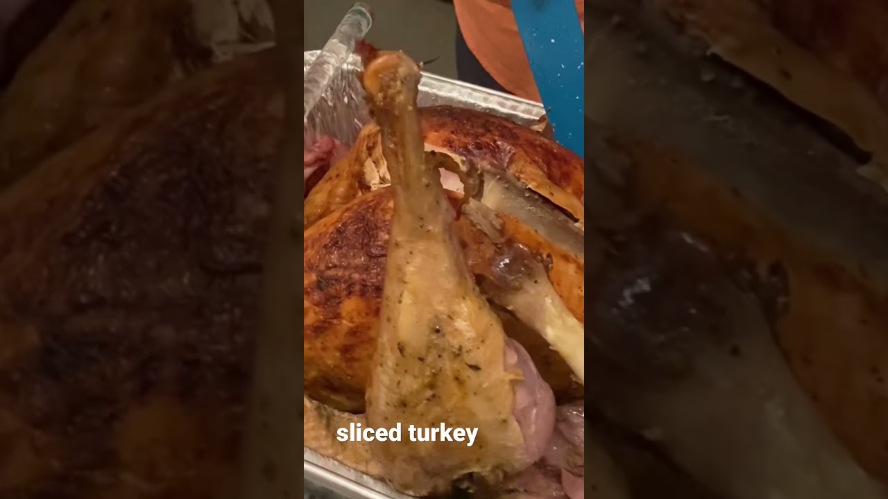 Turkey for dinner shorts roastturkey YouTube