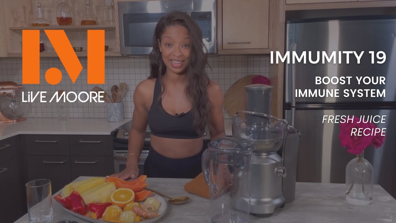 Immunity 19 Juice Recipe that Boosts Your Immune System YouTube