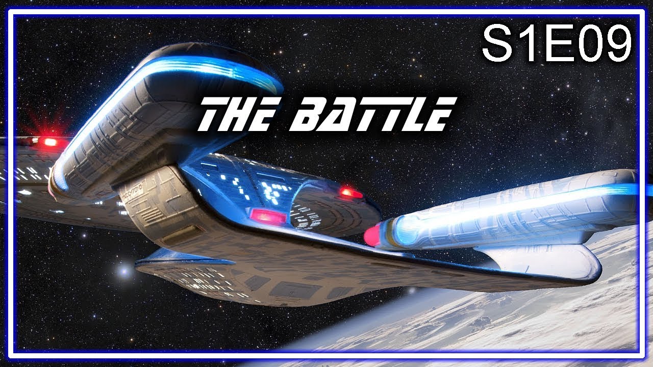 Star Trek The Next Generation Ruminations S1E09: The Battle