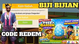 KODE HADIAH REDEM FREE GARDEN GROW A GARDEN OFFLINE FREE FIRE TAMAN BEBAS - ID UMAM TGL screenshot 5