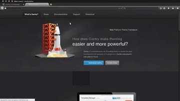 Curso de Joomla - 02 - aula complementar (01) Instalando Joomla e Gantry