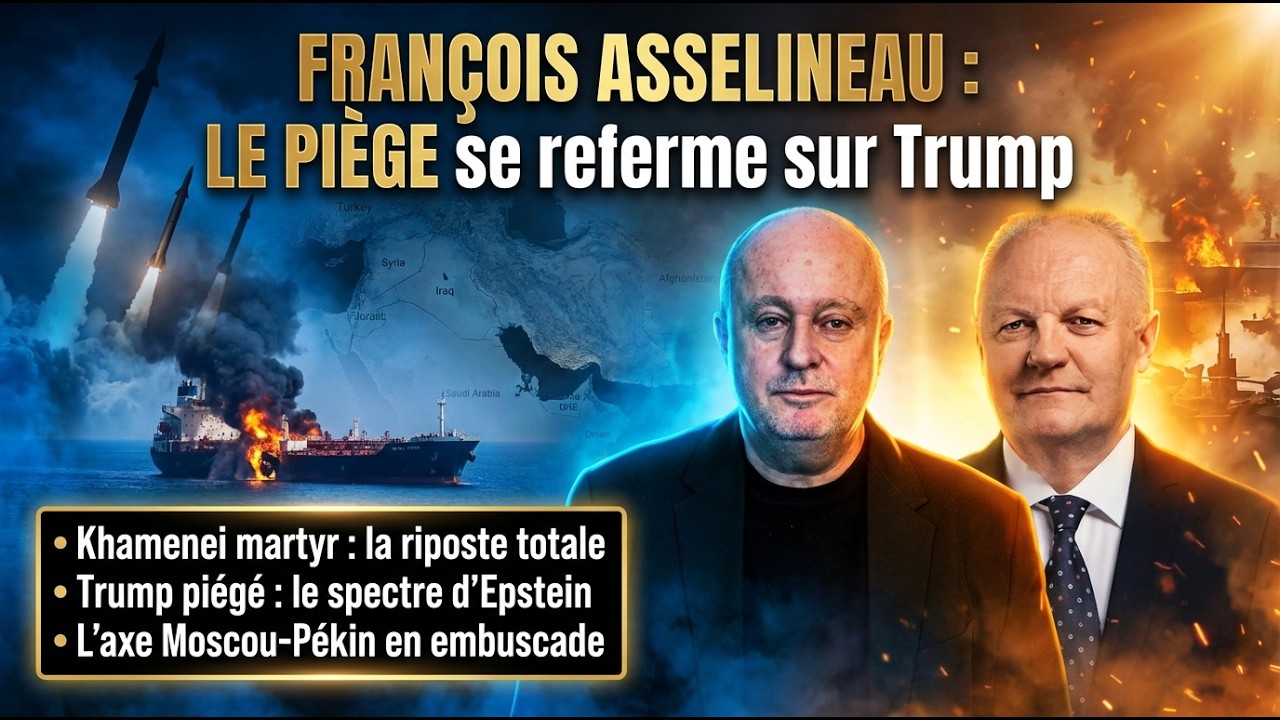 François ASSELINEAU révèle comment le dossier EPSTEIN force TRUMP à entrer en GUERRE | GPTV