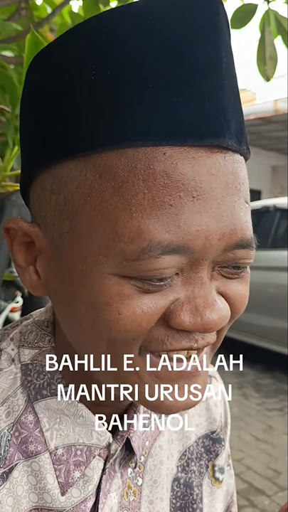 Bahlil's response to ethanol leaves residents stunned #bahlillahadalia #meneriesdm