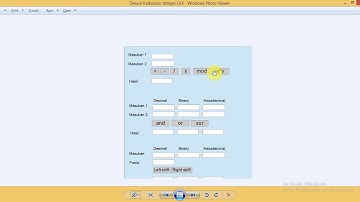 Pembuatan program Java GUI - Kalkulator
