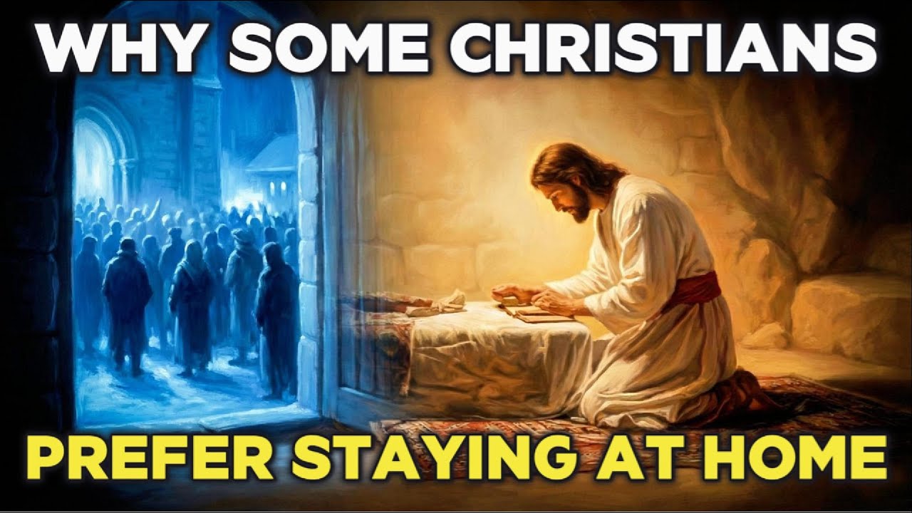 Why Some Christians Prefer Staying at Home - And It’s Not What You Think