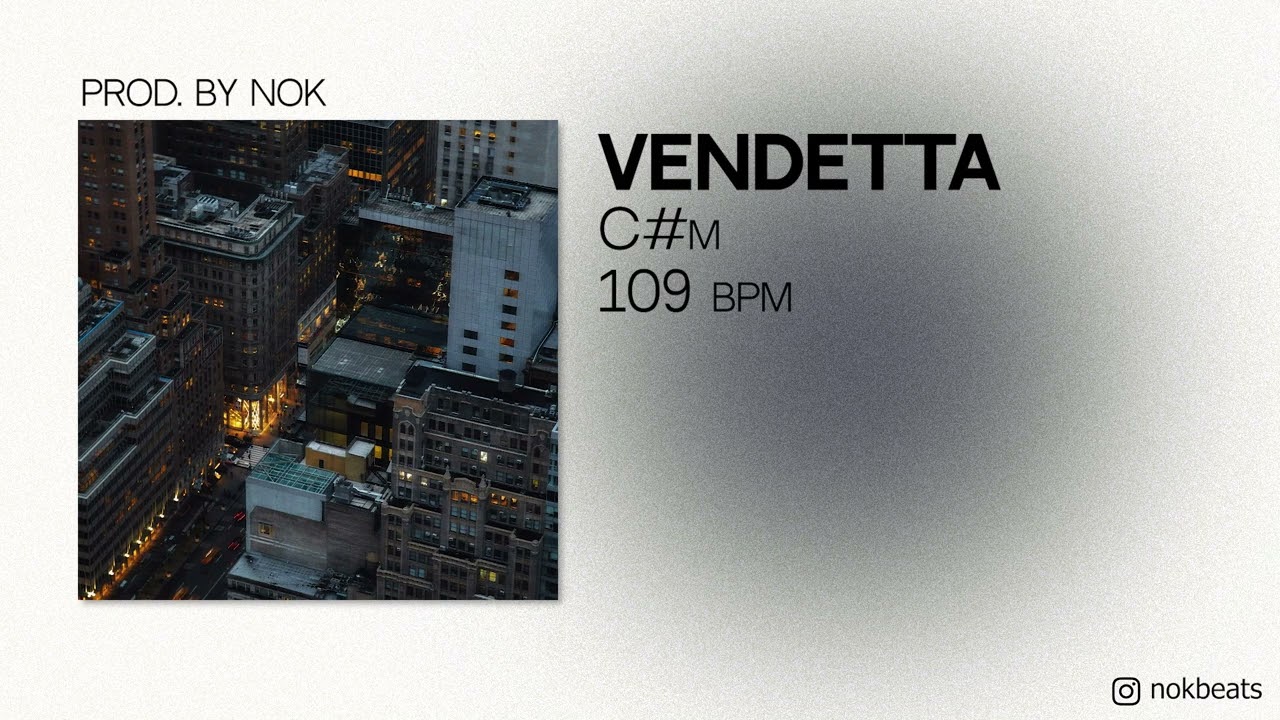 La Fève x Lala &ce Type Beat - Vendetta (Prod. NOK)