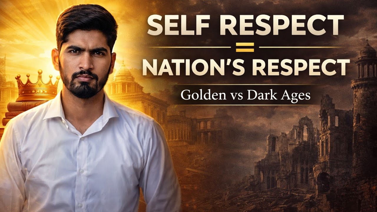Self-respect= Nation's Respect || Golden and Dark Ages of Humanity By Syed M Hadi