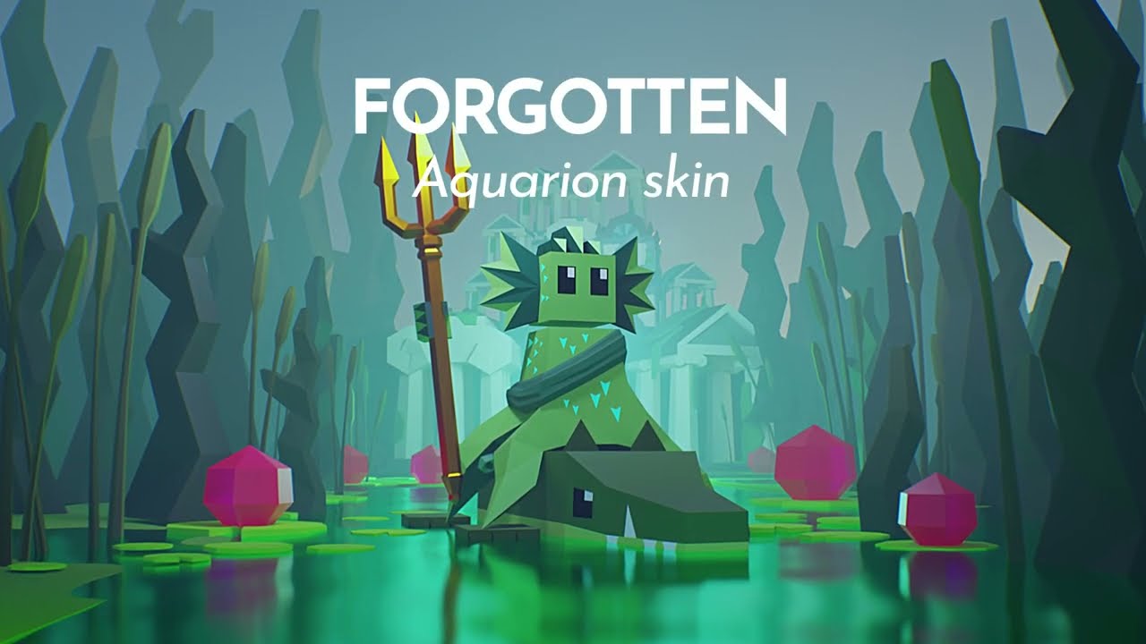 The Battle of Polytopia  - Aquarion Skin - Forgotten - Trailer