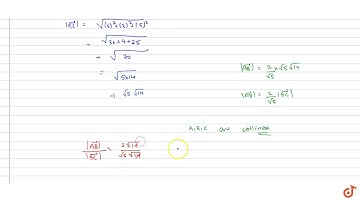 Show that the points A(1,2,8) , B(5,0,2) and C(11,3,7) are collinear, and find the ratio in whic...