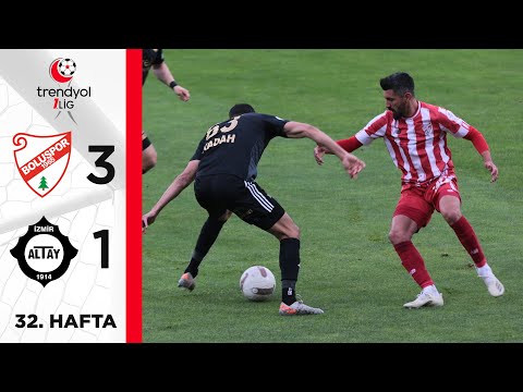 Boluspor (3-1) Altay - Highlights/Özet | Trendyol 1. Lig - 2023/24