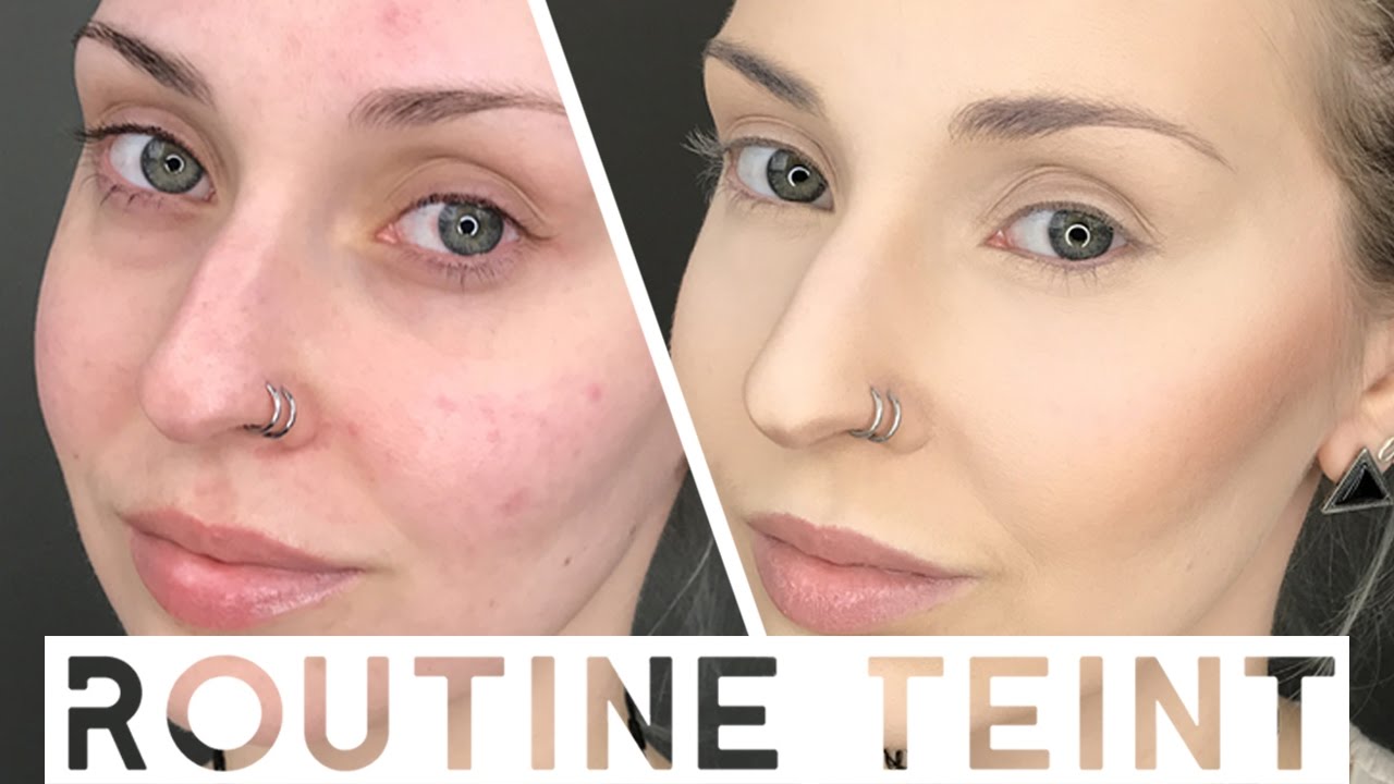 Ma routine teint / Foundation routine