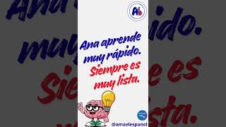 SER LISTO vs ESTAR LISTO | Clever or Ready? 👀 | Spanish A2 #spanishtips #learnspanish