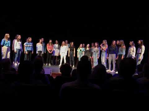 A Cappella SSAA Billie Eilish Medley Bellyache Ocean Eyes Watch 