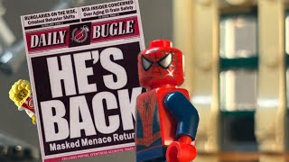 The Return of Spider-Man | A LEGO Stop-Motion