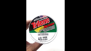 Cước Câu Cá 500M CỦA MỸ TRILENE Big Game Đủ Size Siêu BỀN Chống sờn HÀNG CAO CẤP zalo 0971669963
