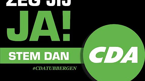 CDA team Tubbergen. De kandidaten stellen zich voor. Verkiezingen 2022.