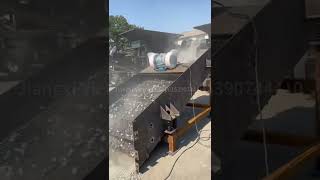 Jaw Crusher Plant With Vibrating Screenbelt