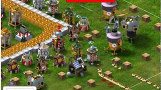 Backyard Monsters: Monster Bunker with Eye-Ras owns 75 Ichis