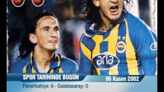 Spor Tarihinde Bugün 6 Kasım 2011   Video Galeri   NTVSpor net