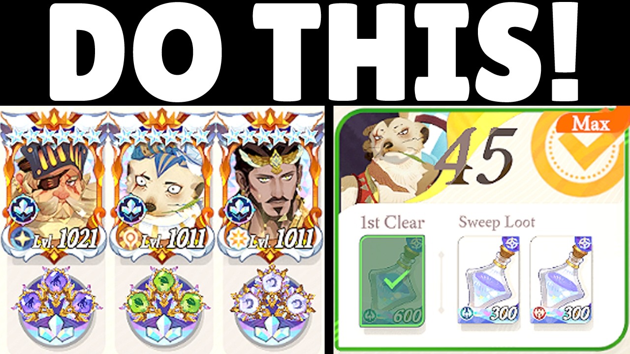 The BEST Charms You Should CRAFT! Support/Warrior | AFK Journey