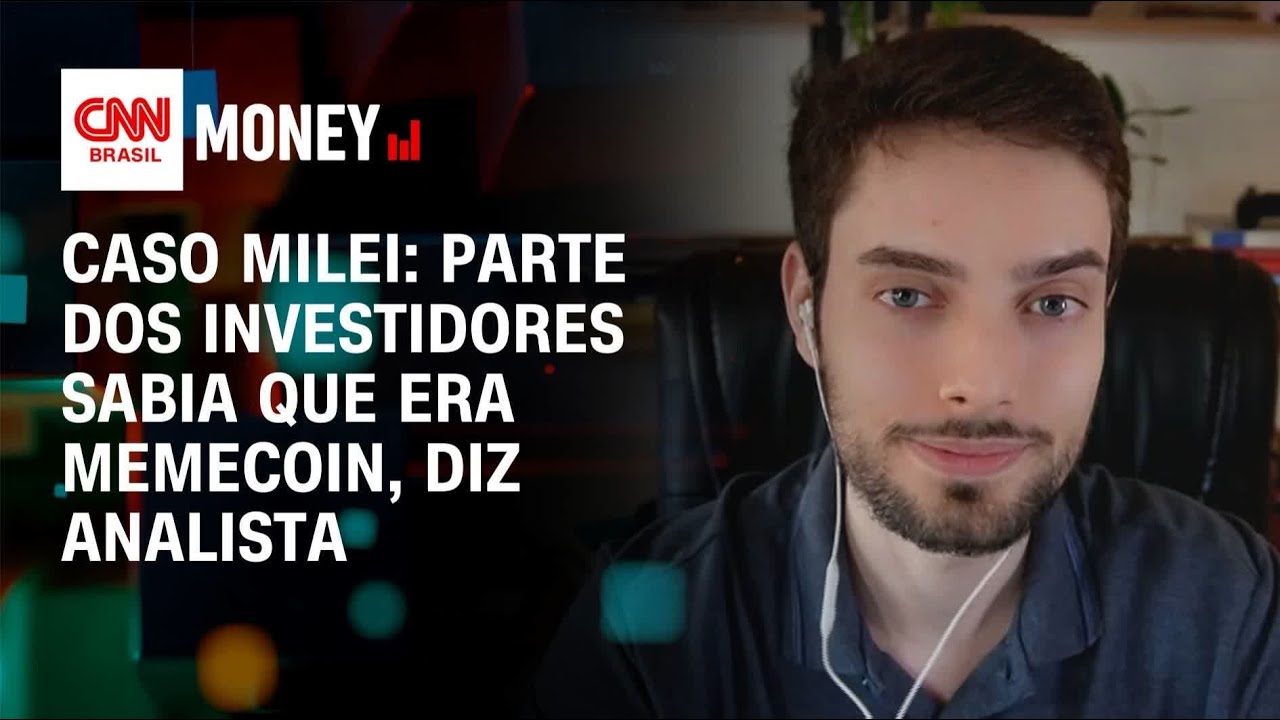 Caso Milei: parte dos investidores sabia que era memecoin, diz analista |  Money News