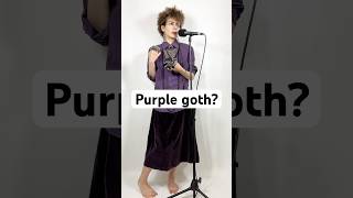 How to use color as a goth