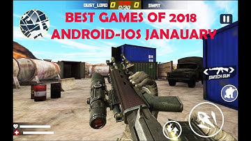 🎮TOP 25 BEST NEW HD GAMES FOR ANDROID-IOS OFFLINE-ONLINE 2018🎮