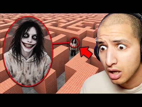 If you ever see this Smiling Man in a Maze... RUN AWAY FAST!!