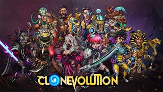 Clone Evolution: Cyber War (Siber Savaş) - VIP 0 - Level - (21 - 26)