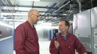 WIDAR Correlator Power Systems at the VLA