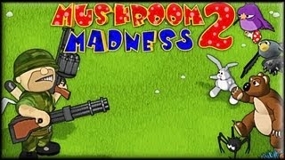 Mushroom Madness 2 - Game Walkthrough (all 1-16 lvl)