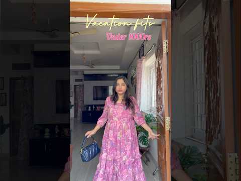 Vacation fits under budget #summerfashion