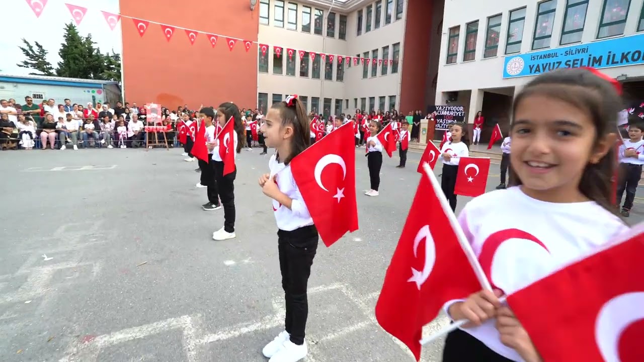 29 Ekim 2023 Cumhuriyet Bayramı Gösterisi.