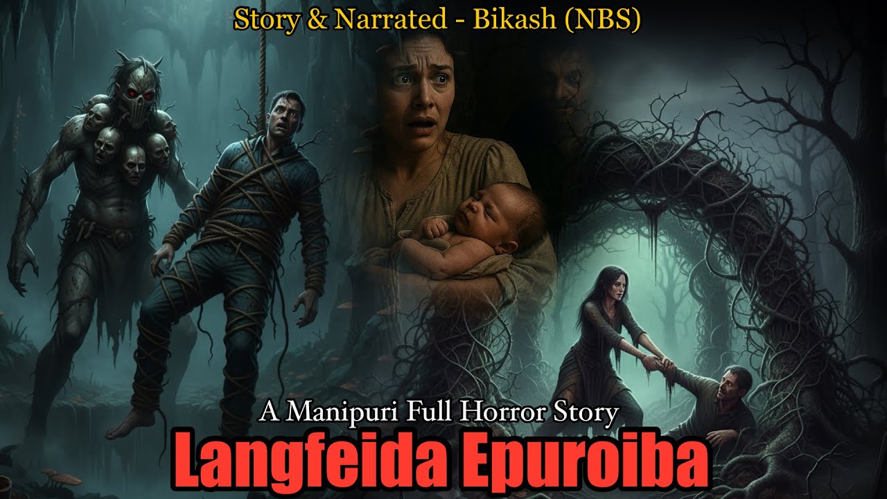 Full Horror Story “LANGFEIDA EPUROIBA” || Manipuri Horror Story || NBS’s Collection