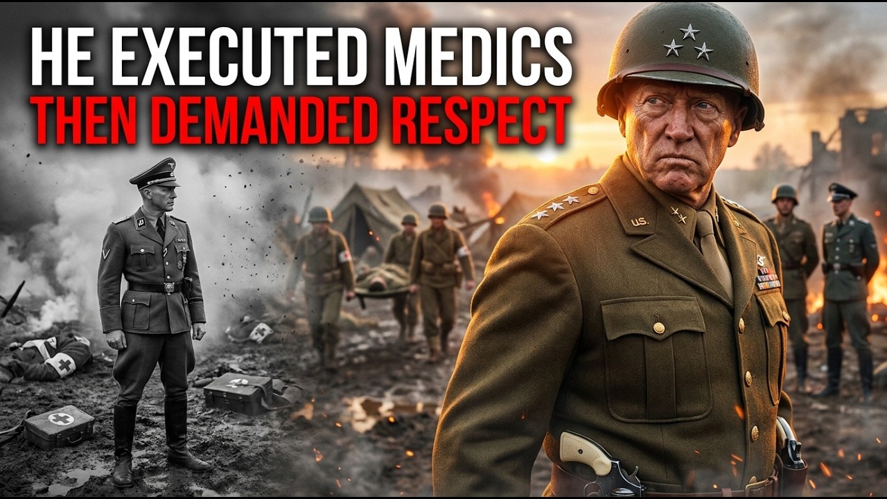 An SS Major Executed Medics — Then Asked Patton for Professional Respect