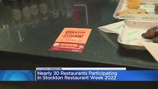 Nearly 30 Restaurants Participate In Stockton Restaurant Week 2022