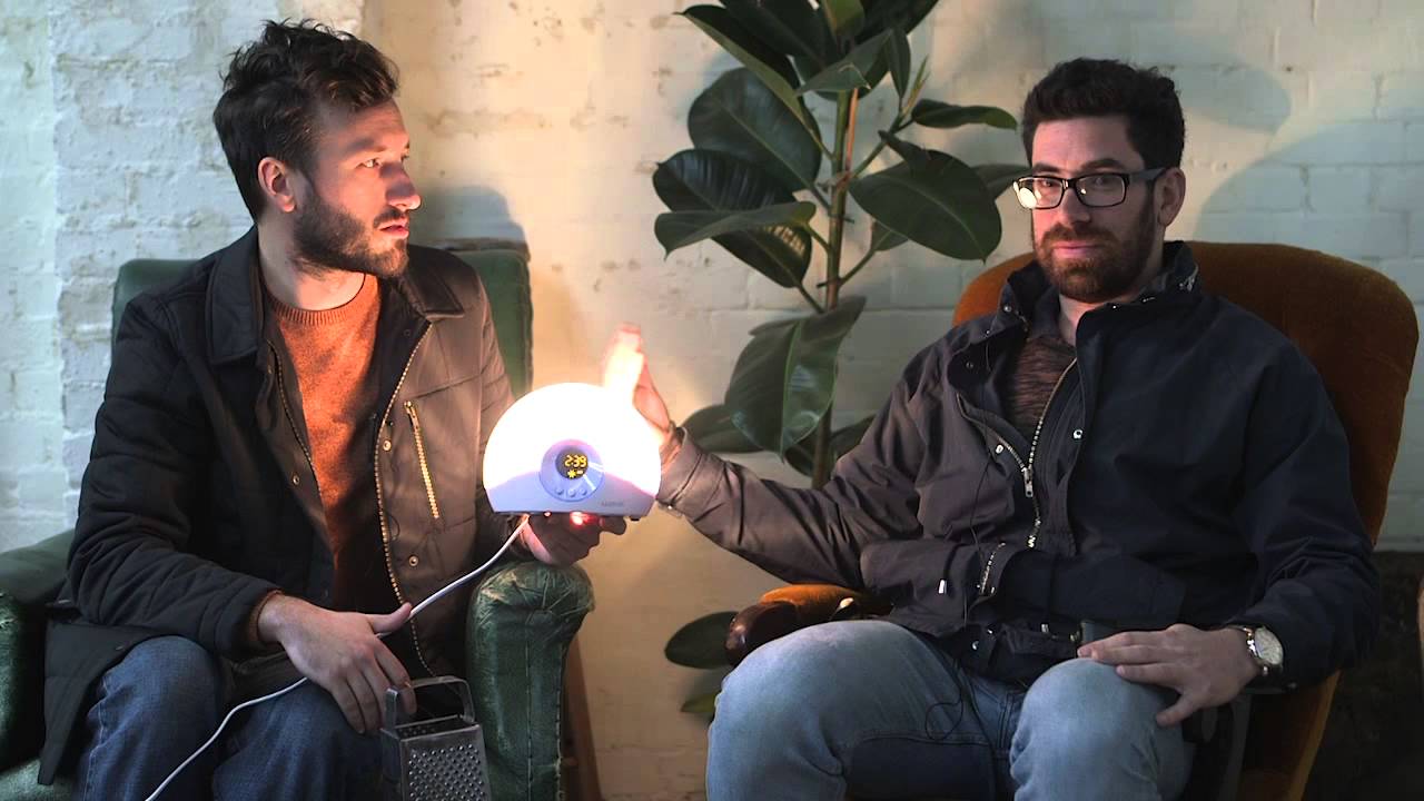 Funny Reviews with Ben and Adam: Lumie Body Clock