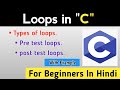 Loops in C Programming in Hindi | Types of Loops in C Language in Hindi | Learn Programming