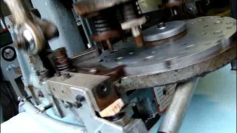 Perkins 3 Ton OBI Press w Index Table 1.MPG