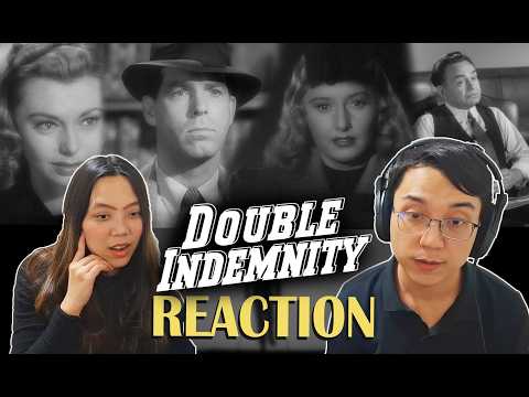 Double Indemnity (1944) | MOVIE REACTION | First Time Watching