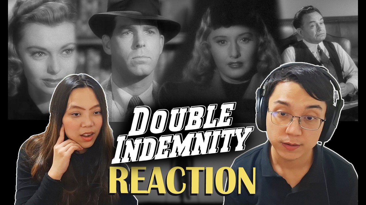 Double Indemnity (1944) | MOVIE REACTION | First Time Watching
