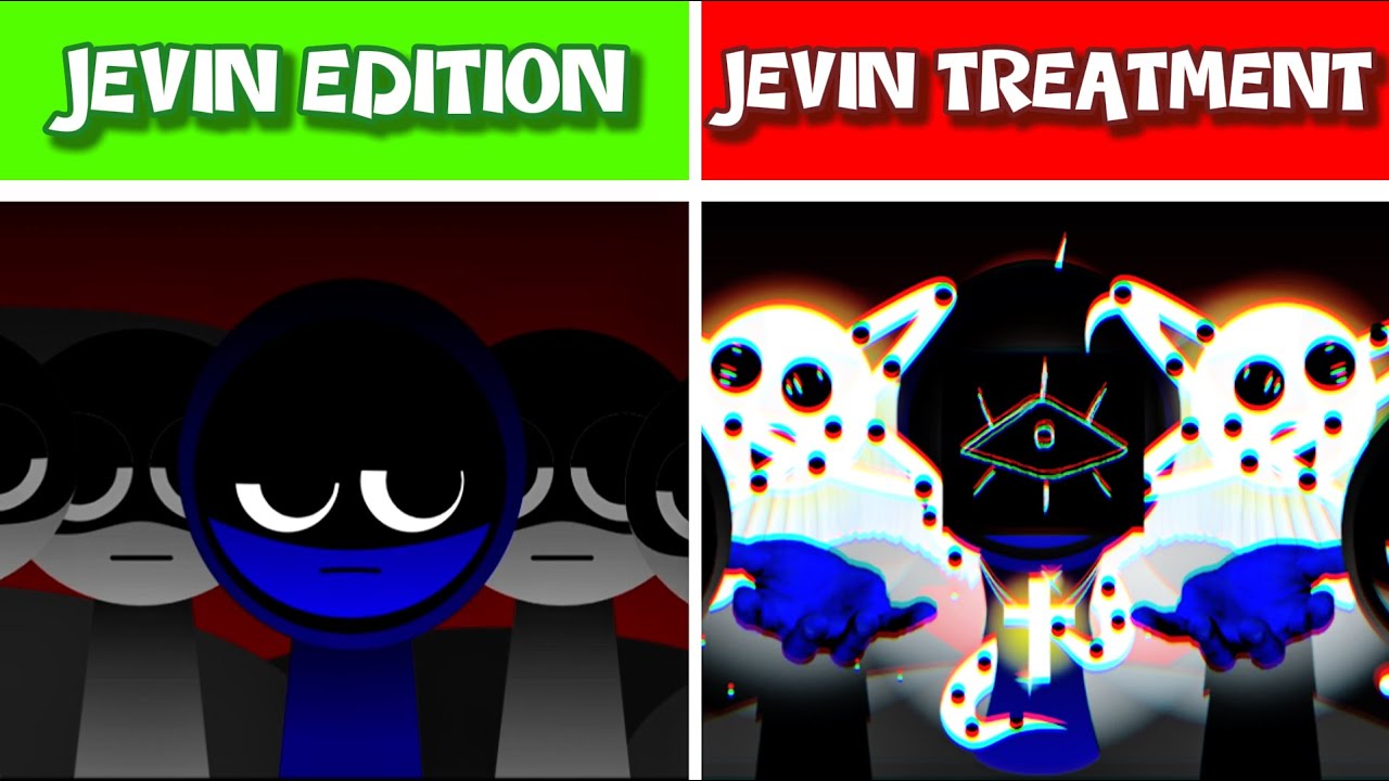 New| Incredibox: Sprunki Jevin Treatment VS Jevin Edition
