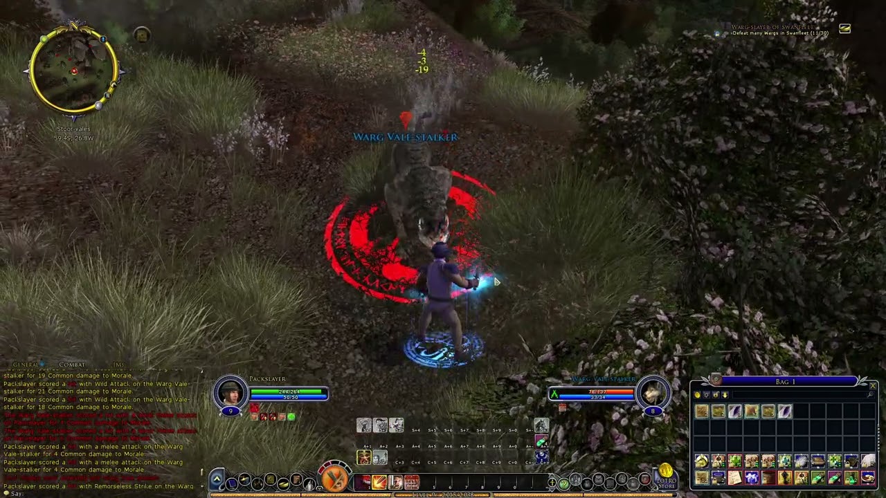 LOTRO Packslayer Ep. 1 Swanfleet Part 2: Warg Slayer